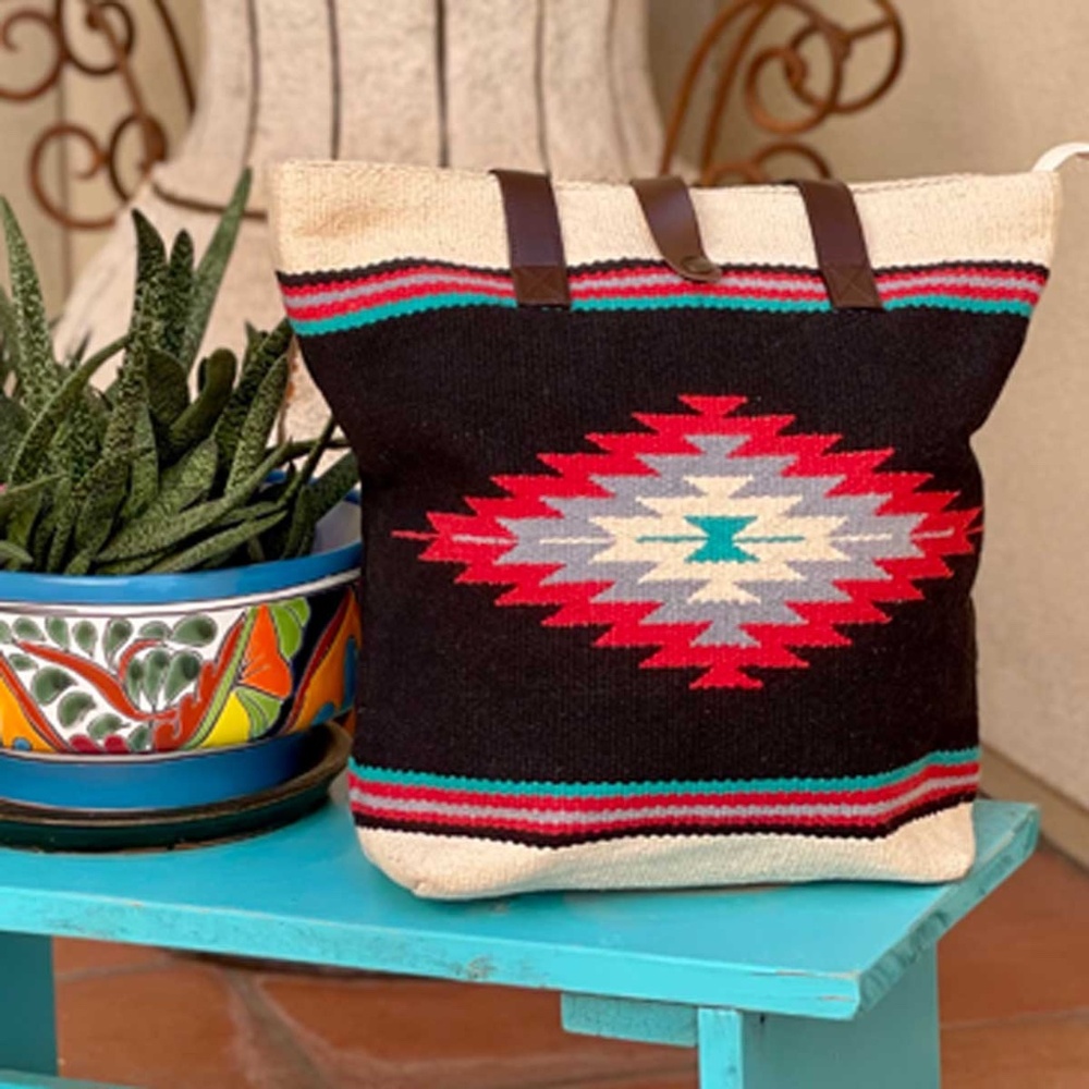 NWT - Night Star Serape Tote Bag - Pine Creek Tote Bag - Large Tote